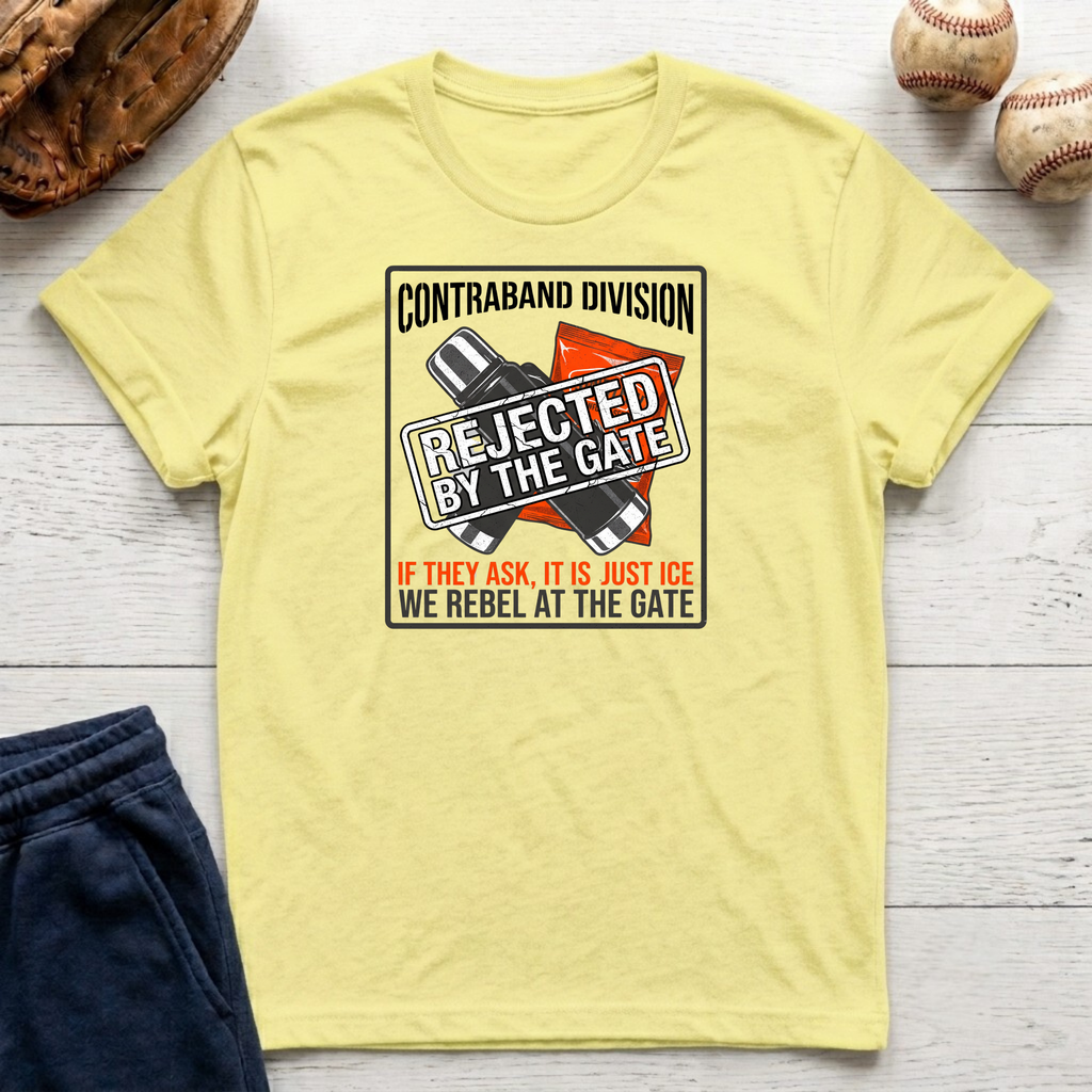 Contraband Division T-Shirt