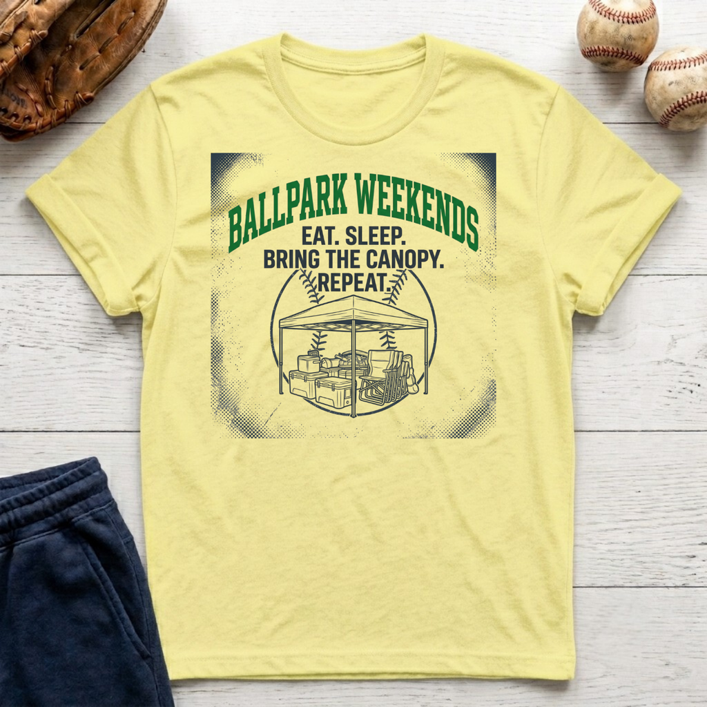 Ball Park Weekends T-Shirt