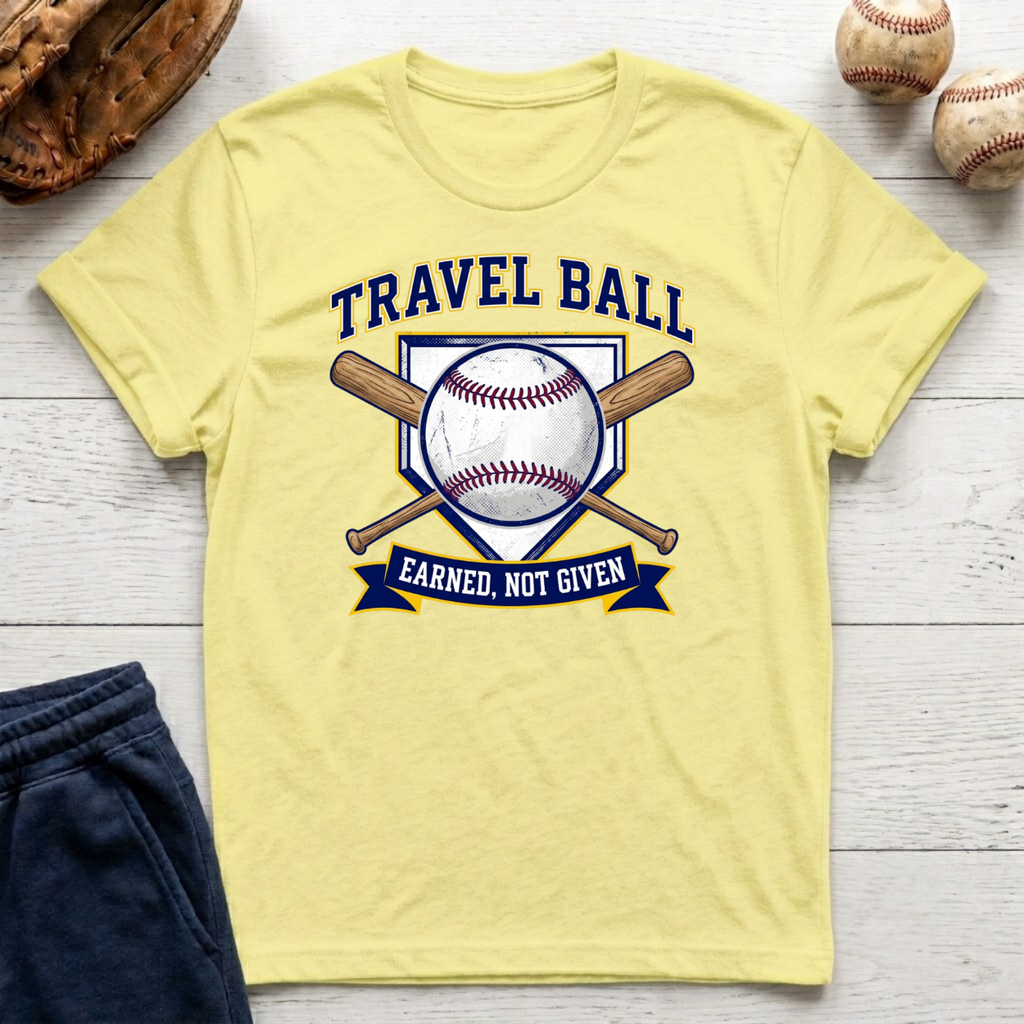 Earned Not Given T-Shirt