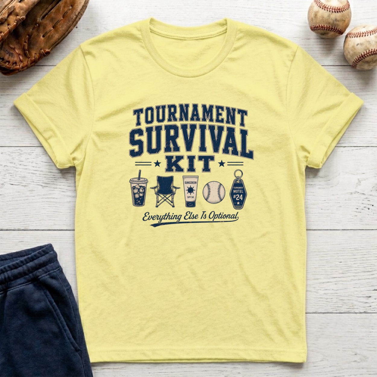 Tournament Survival Kit T-Shirt