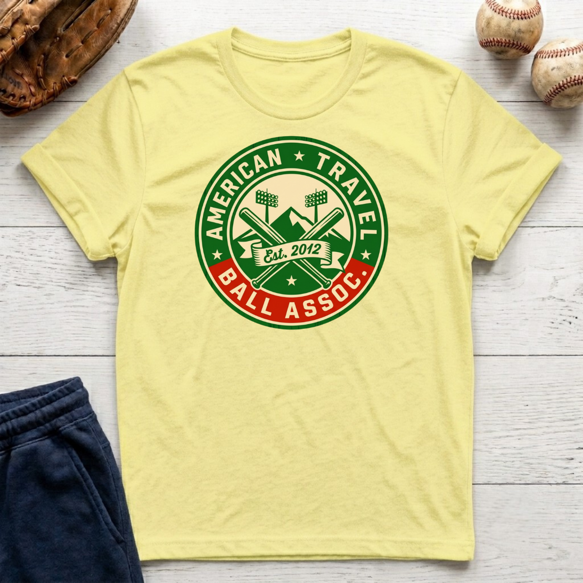 American Travel Ball Assoc. T-Shirt