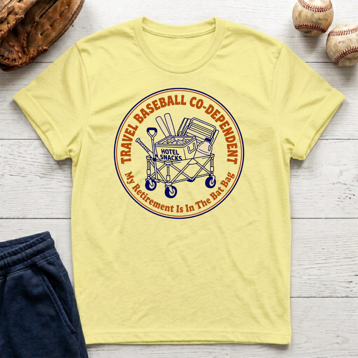 Travel Baseball Co Dependant T-Shirt