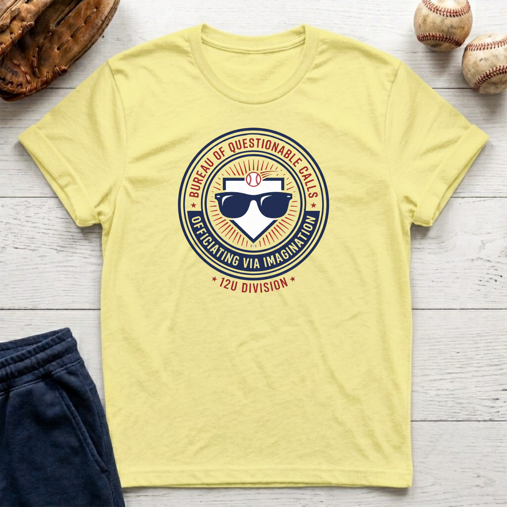 Bureau of Questionable Calls T-Shirt
