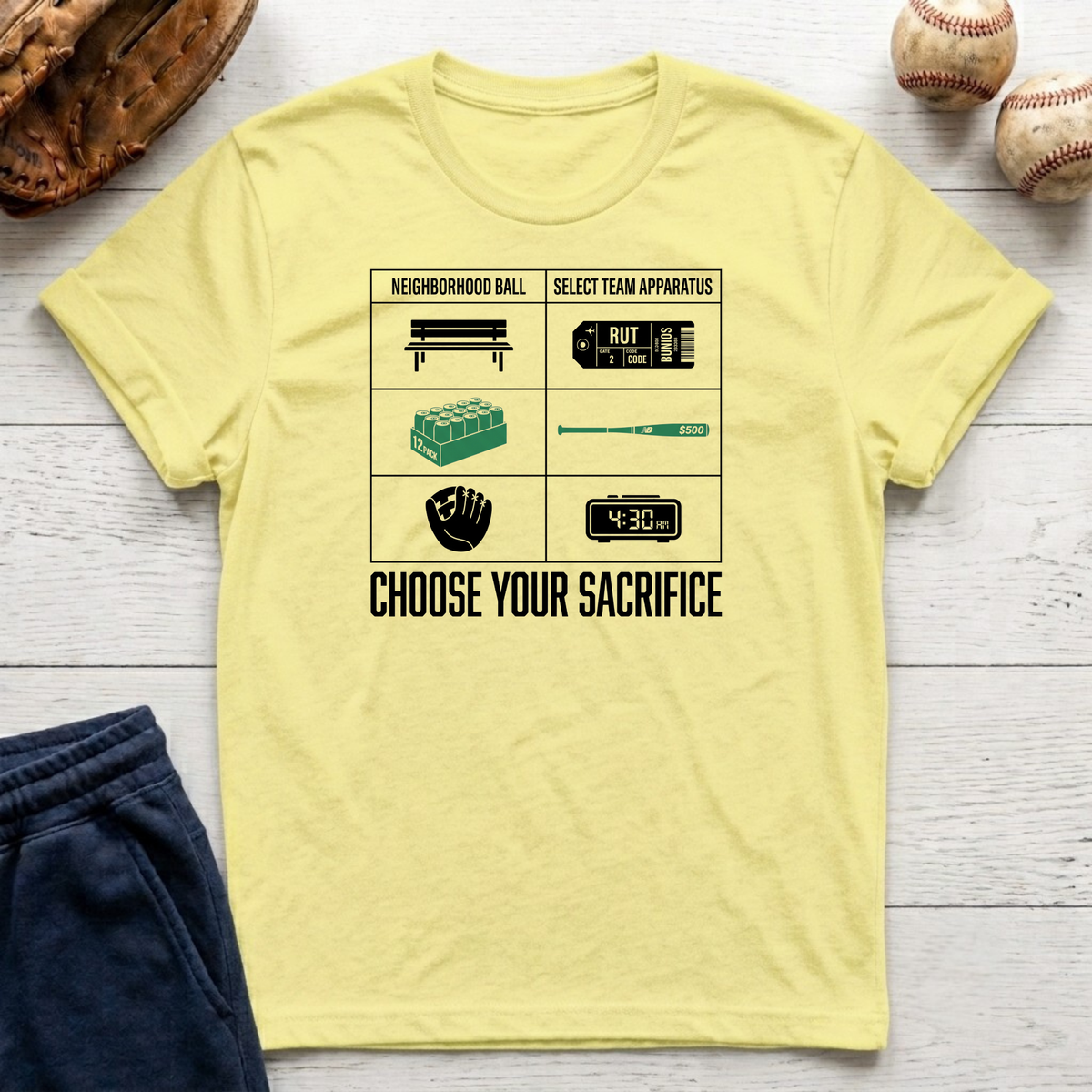 Choose Your Sacrafice T-Shirt