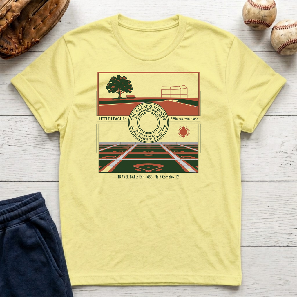 Great Outdoors Amusement T-Shirt