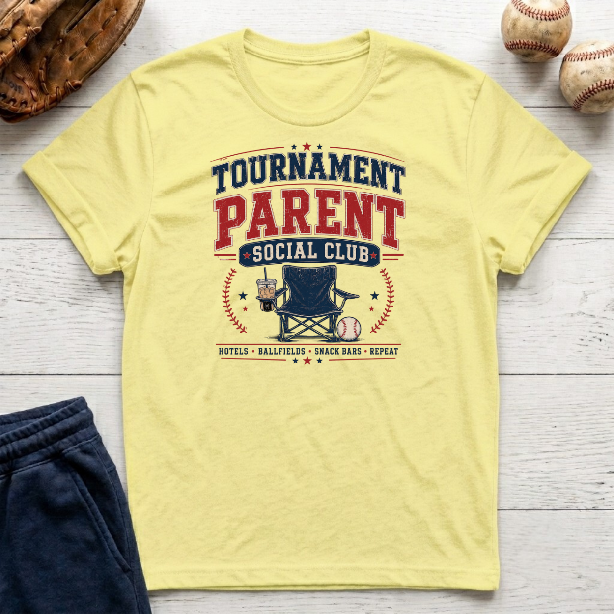 Tournament Parent Social Club T-Shirt