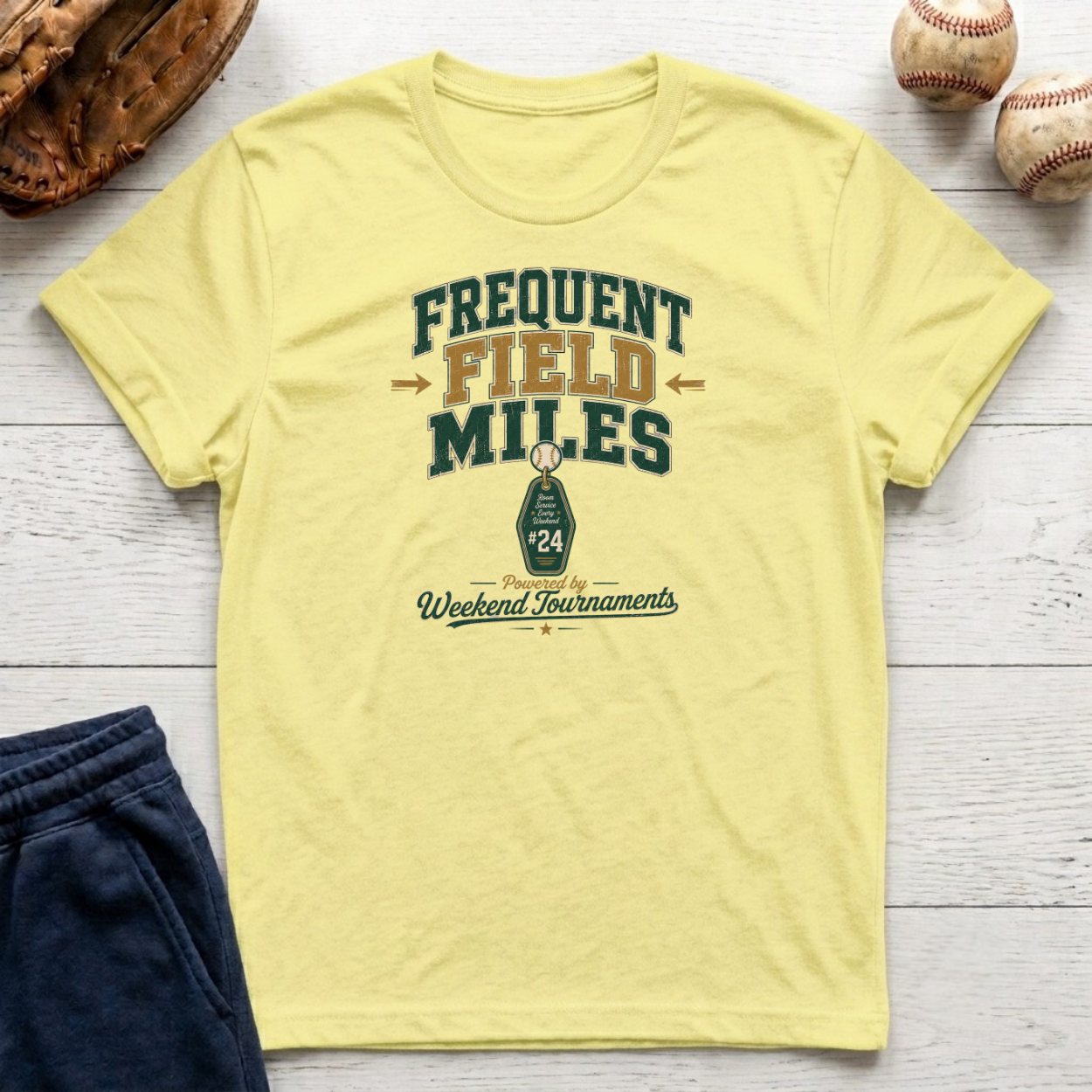 Frequent Field Miles T-Shirt