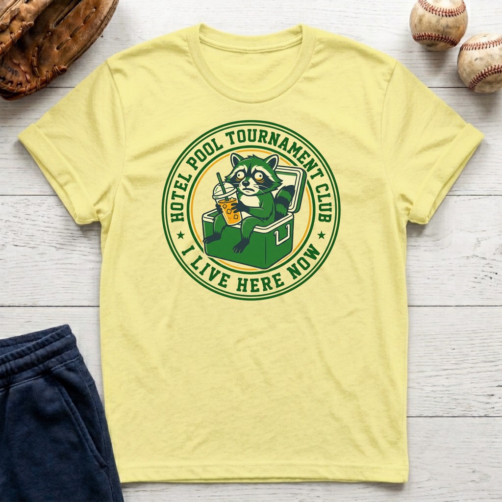 Hotel Pool Tournament Club T-Shirt