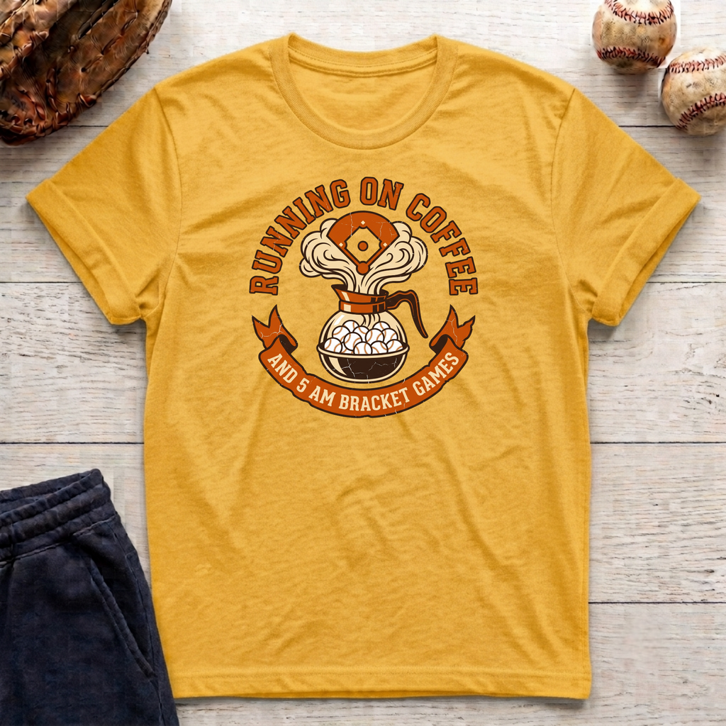 Running on Coffee T-Shirt
