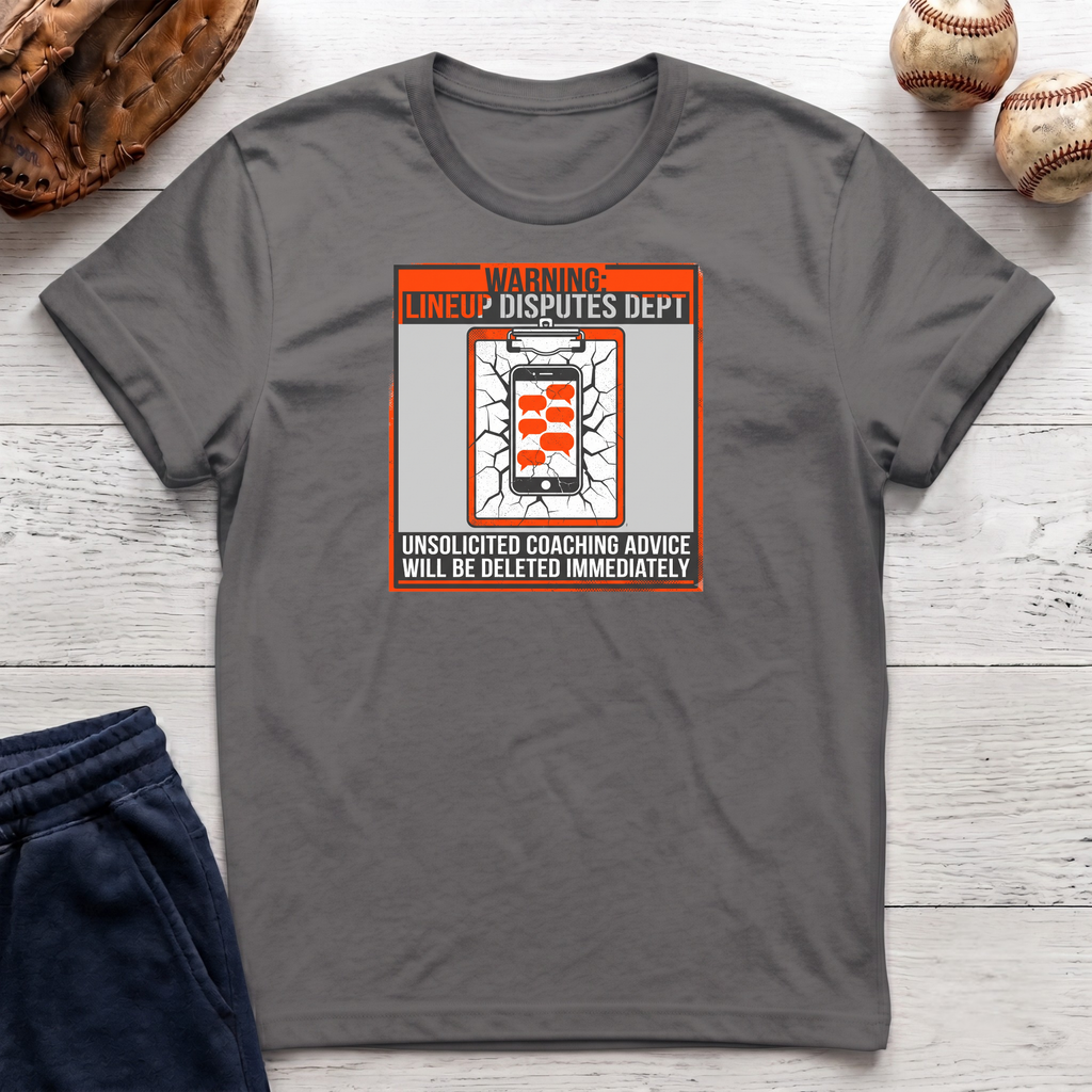 Lineup Dispute Dept T-Shirt