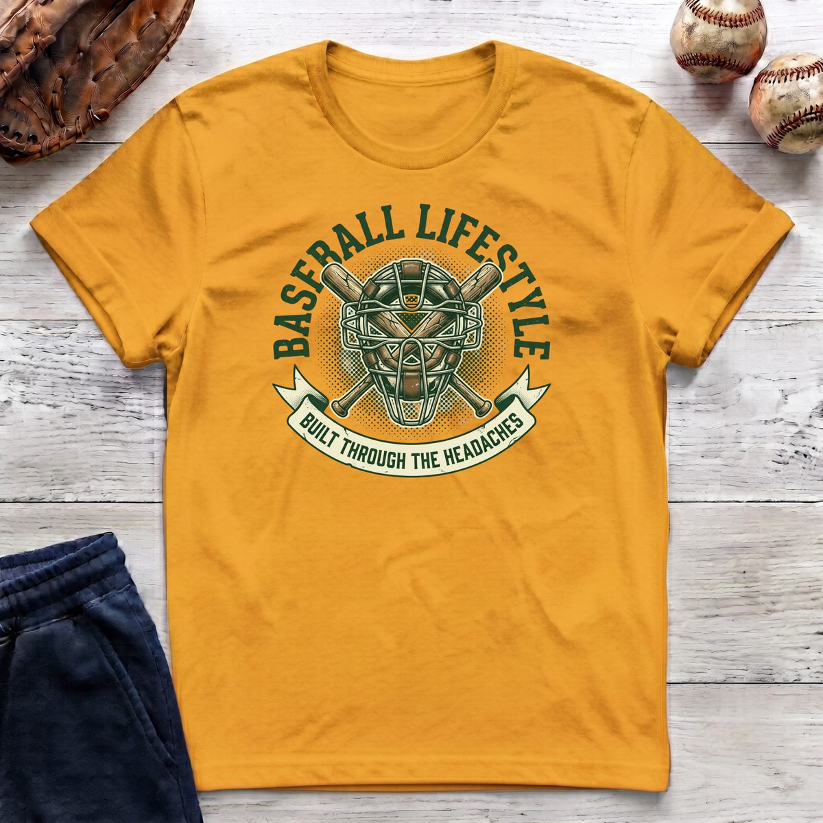 Built Through Headaches T-Shirt