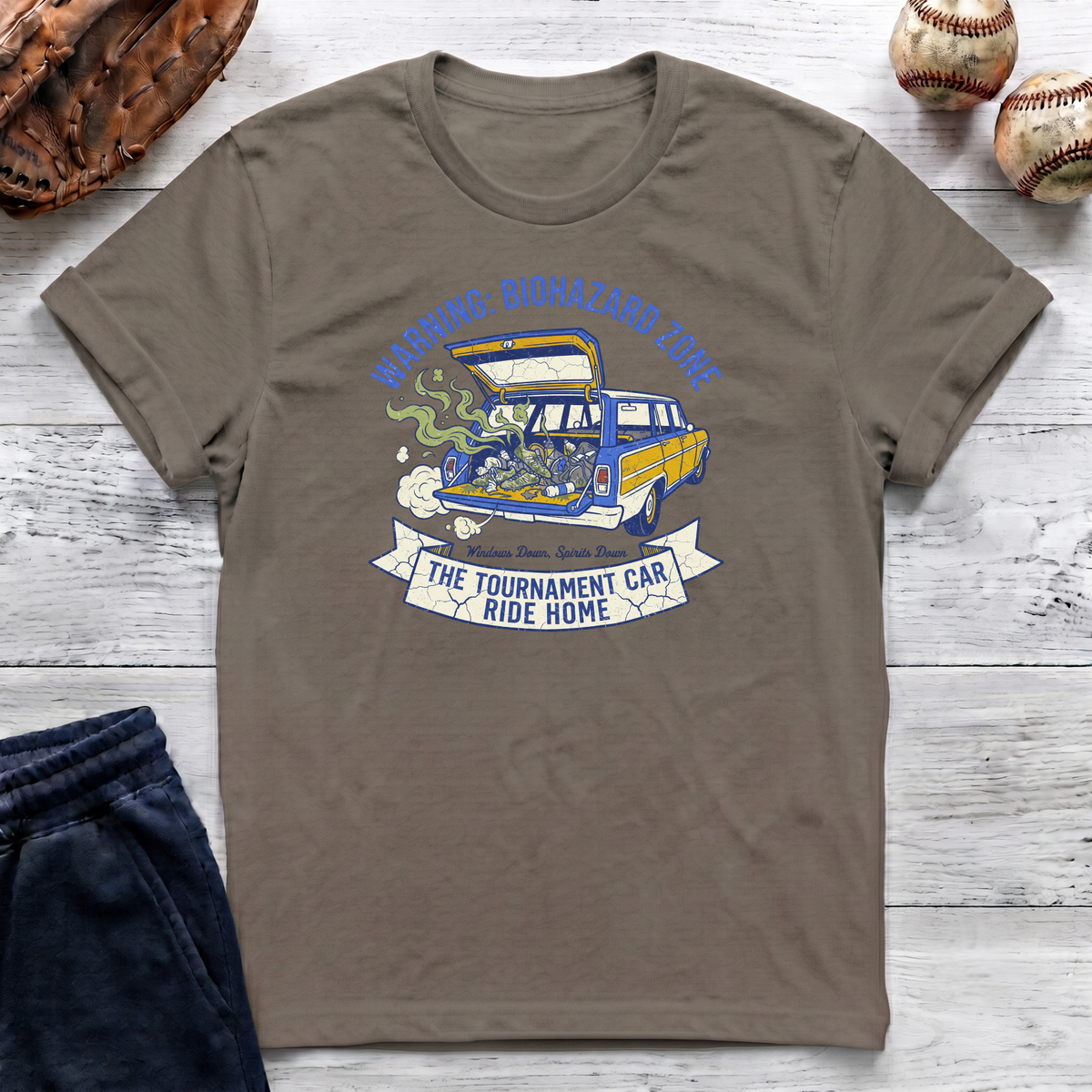 Biohazard Zone T-Shirt