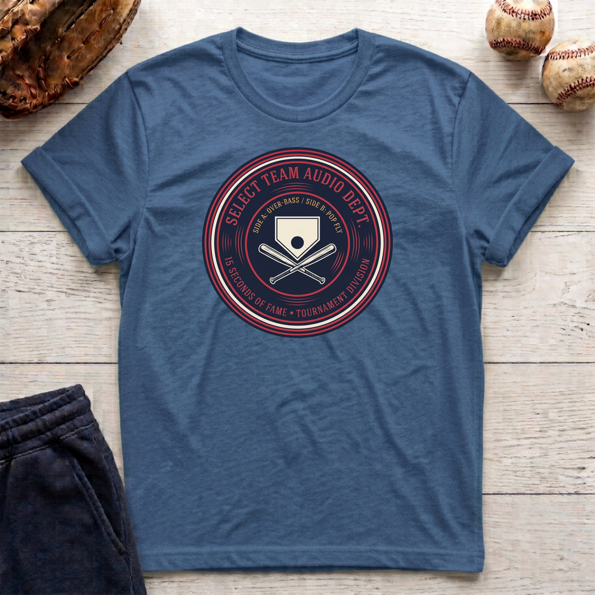 Select Team Audio Dept T-Shirt