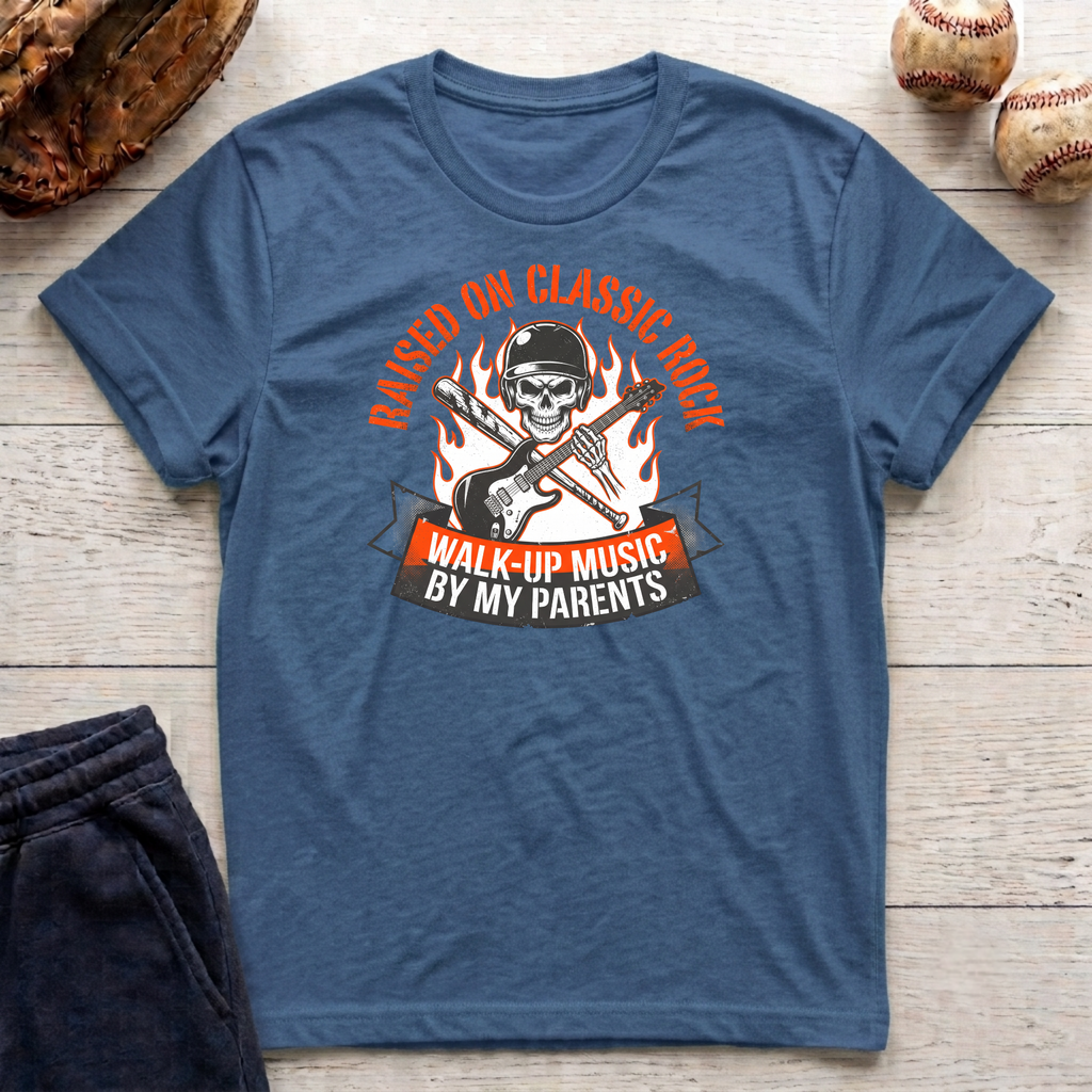 Raised on Classic Rock T-Shirt