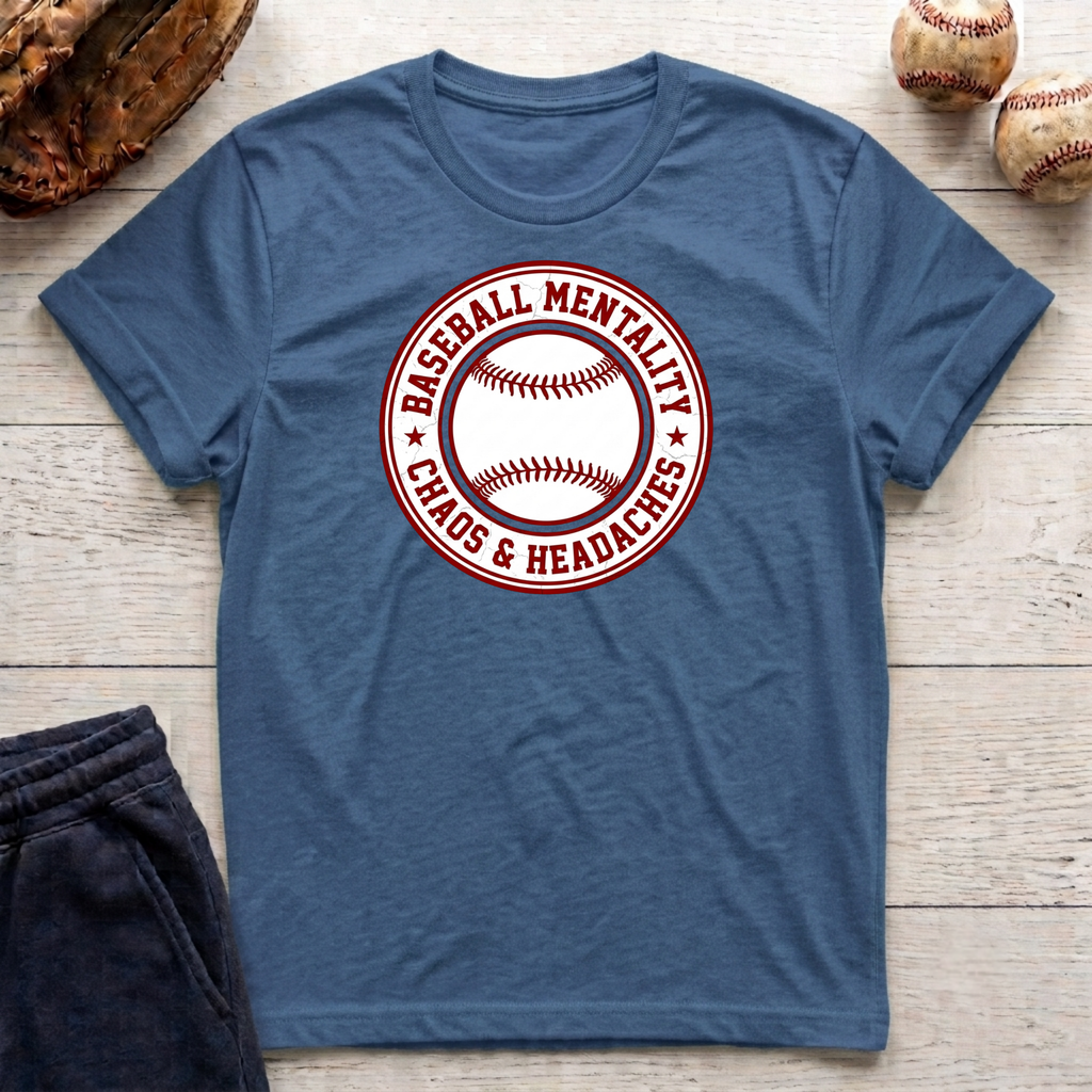 Baseball Mentality T-Shirt
