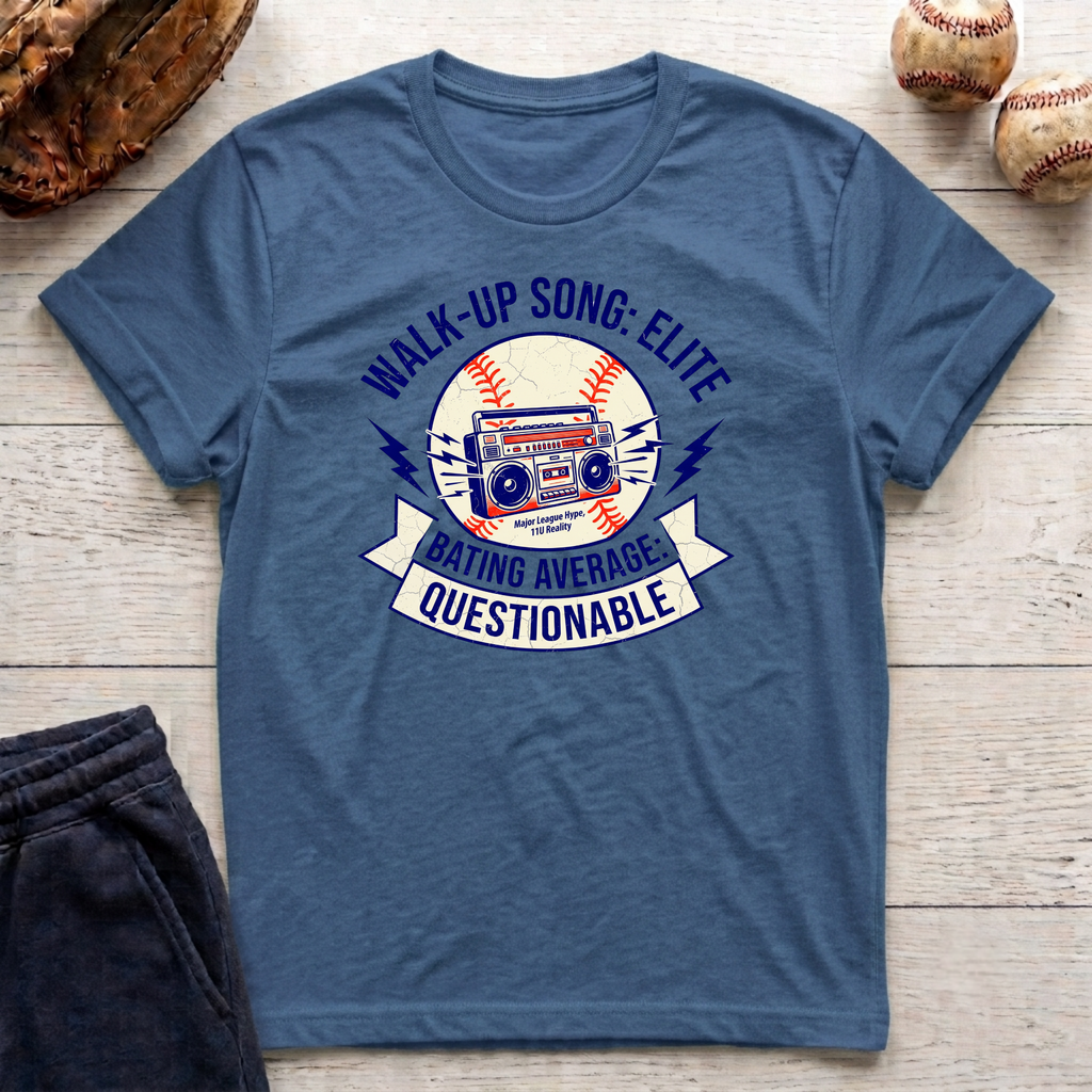 Walk Up Song Elite T-Shirt