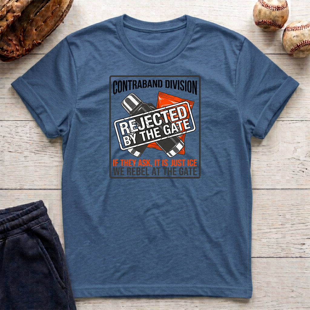 Contraband Division T-Shirt