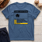Warning Lifestyle Hazard T-Shirt