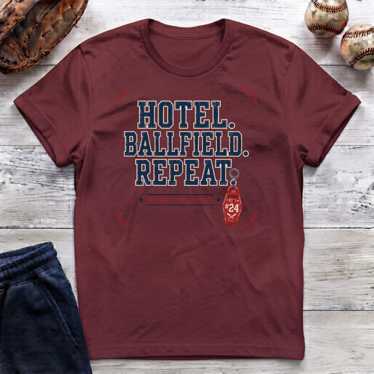 Hotel.BallField.Repeat T-Shirt