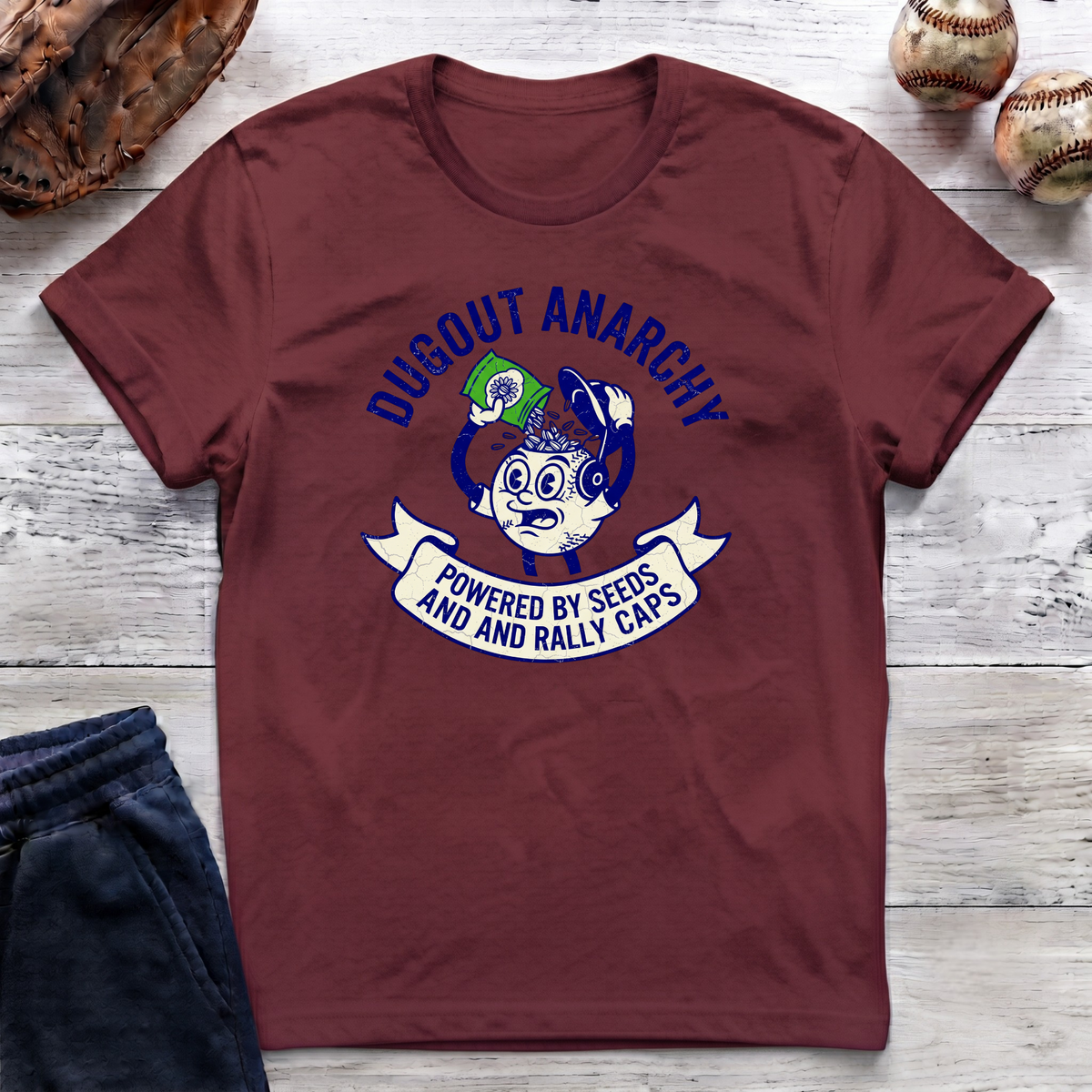 Dugout Anarchy T-Shirt