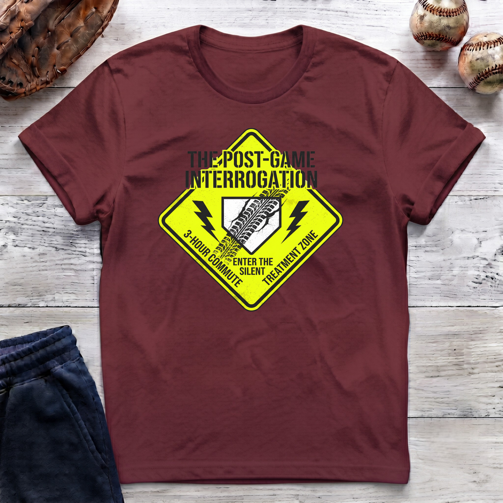 The Post Game Interrogation T-Shirt