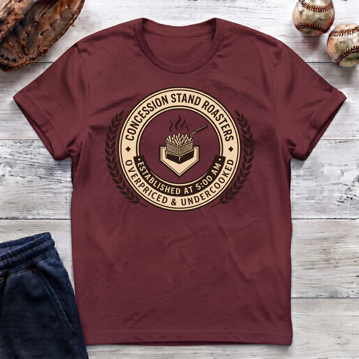 Concession Stand Roasters T-Shirt