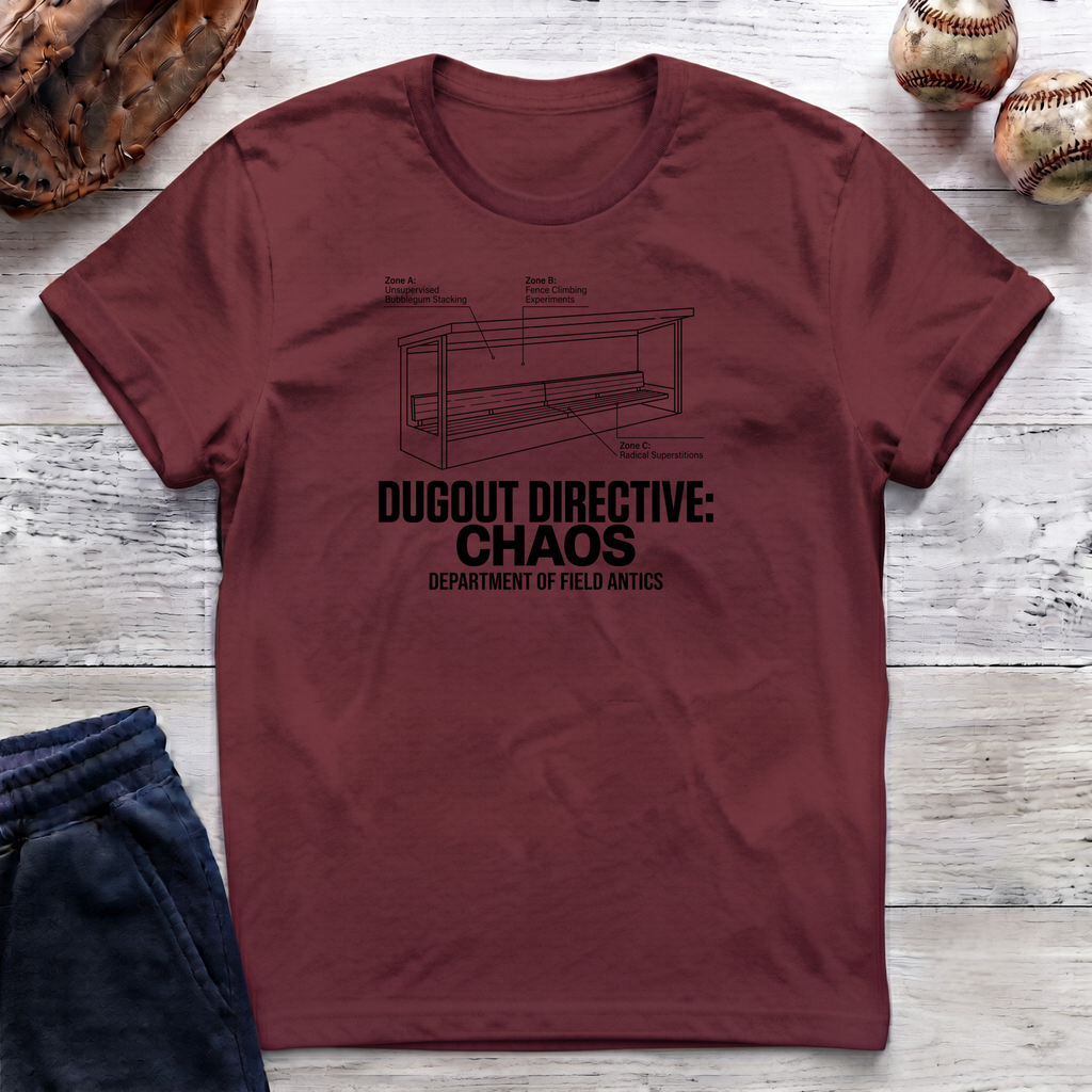 Dugout Directive Chaos T-Shirt