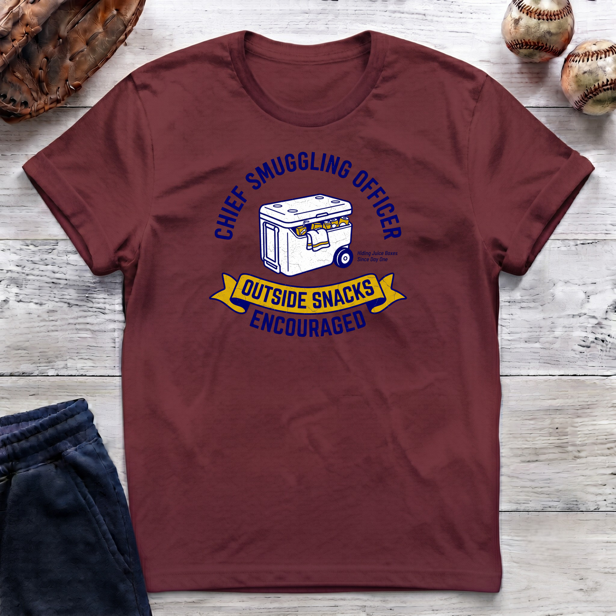 Chief Smuggling Officer T-Shirt