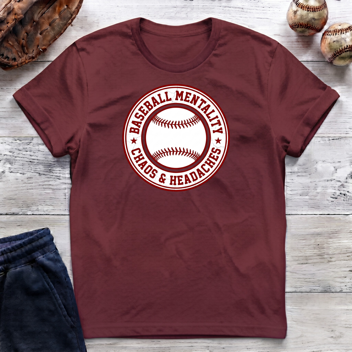 Baseball Mentality T-Shirt