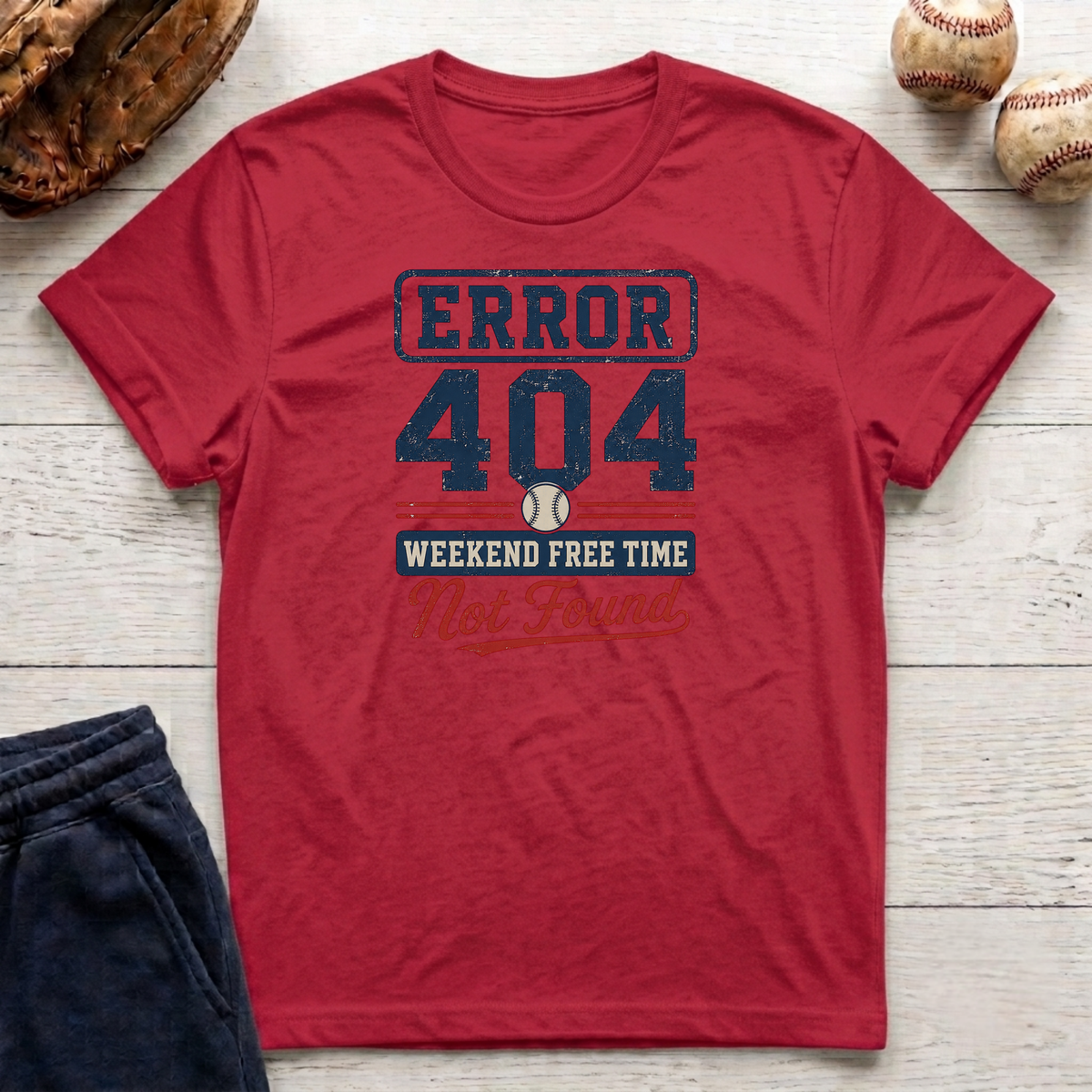 Error 404 T-Shirt