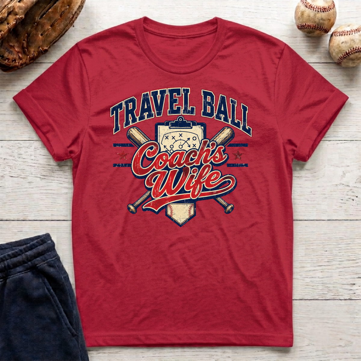 Coach's Wife T-Shirt