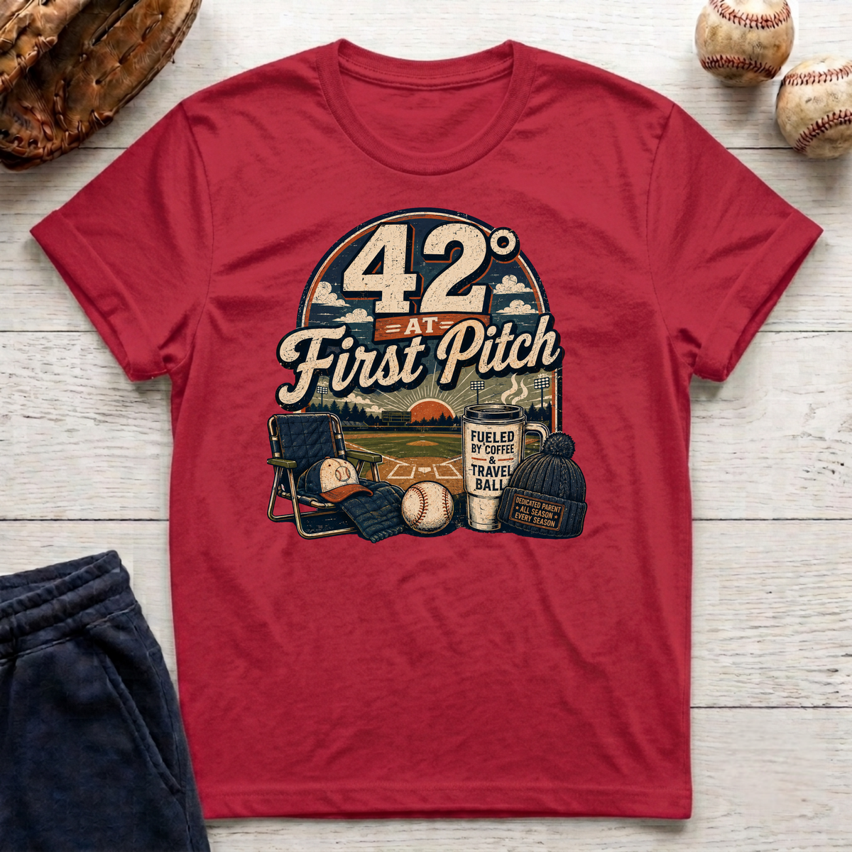 42 Degrees T-Shirt