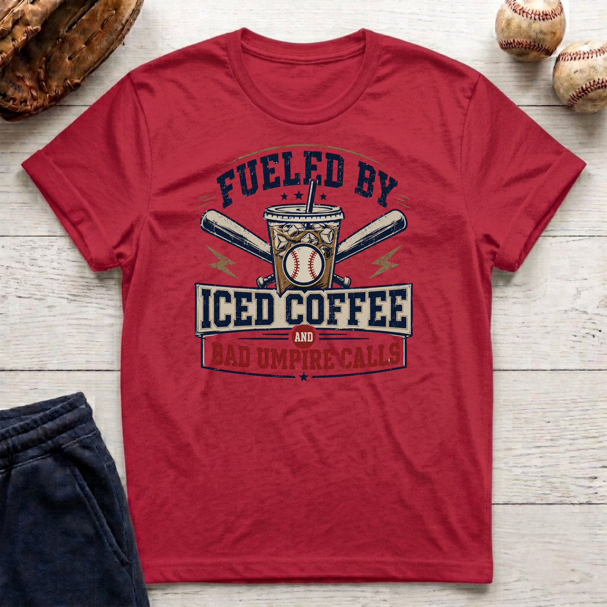 Fueled By Iced Coffee T-Shirt