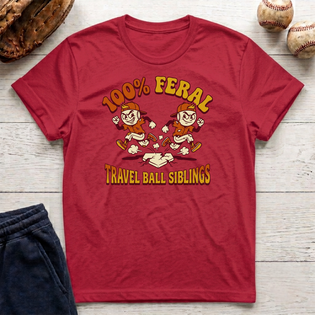 100% Feral T-Shirt
