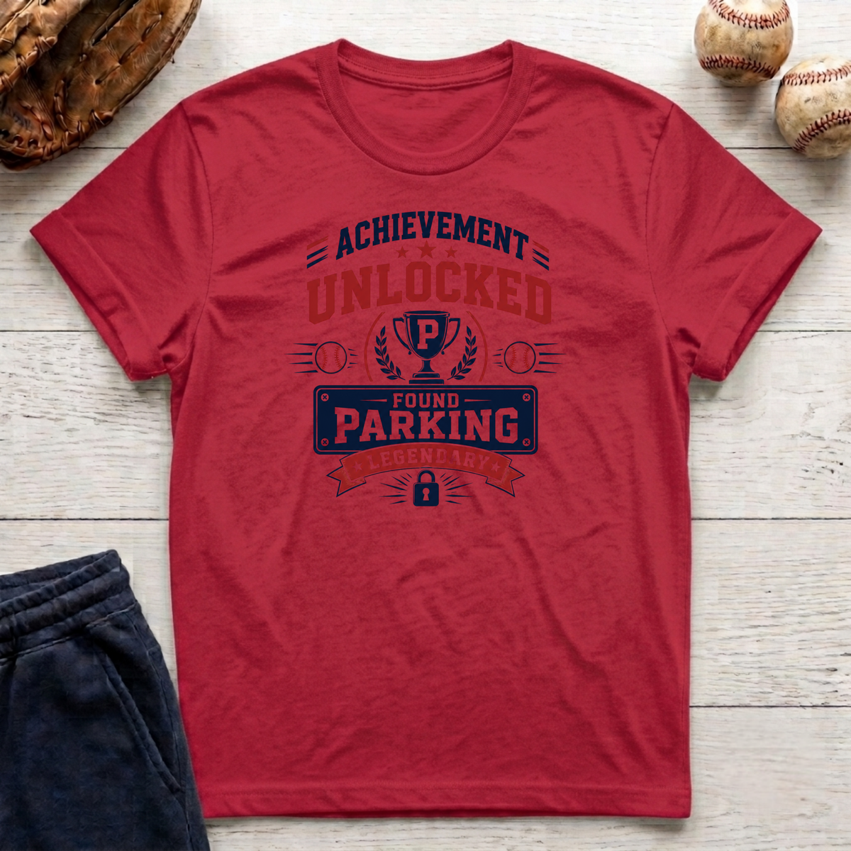 Found Parking T-Shirt