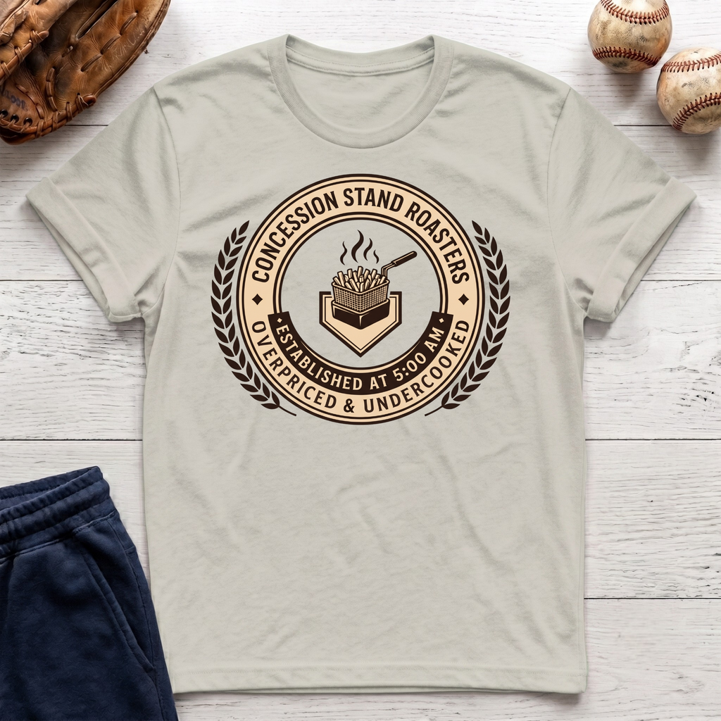 Concession Stand Roasters T-Shirt