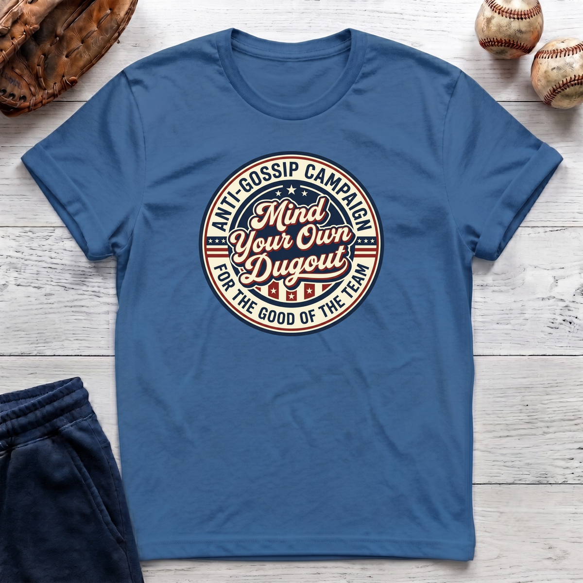 Anti Gossip Campaign T-Shirt