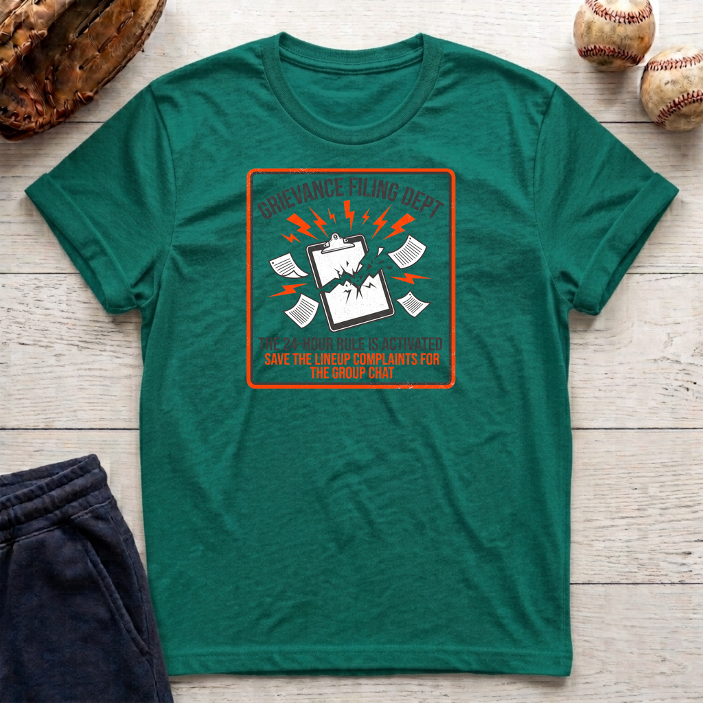 Grievance Filing Dept T-Shirt