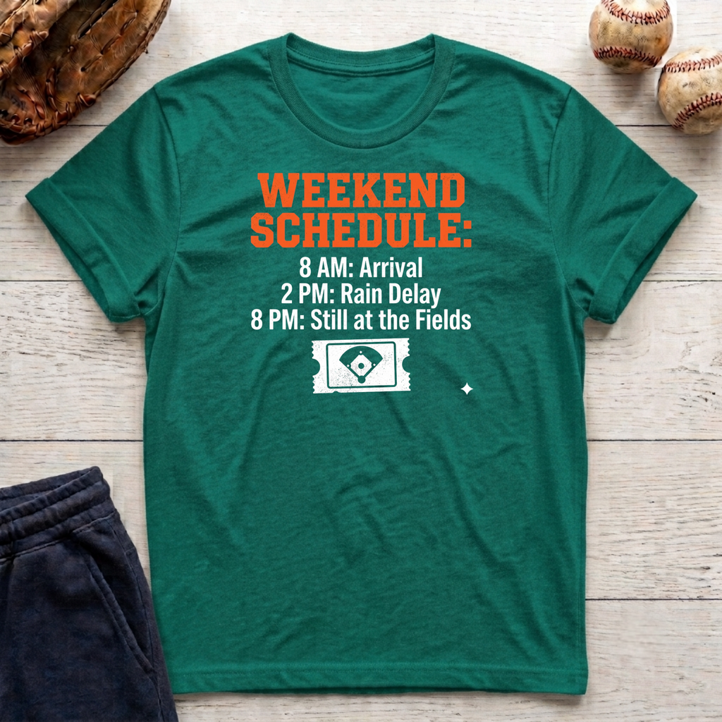 Weekend Schedule T-Shirt