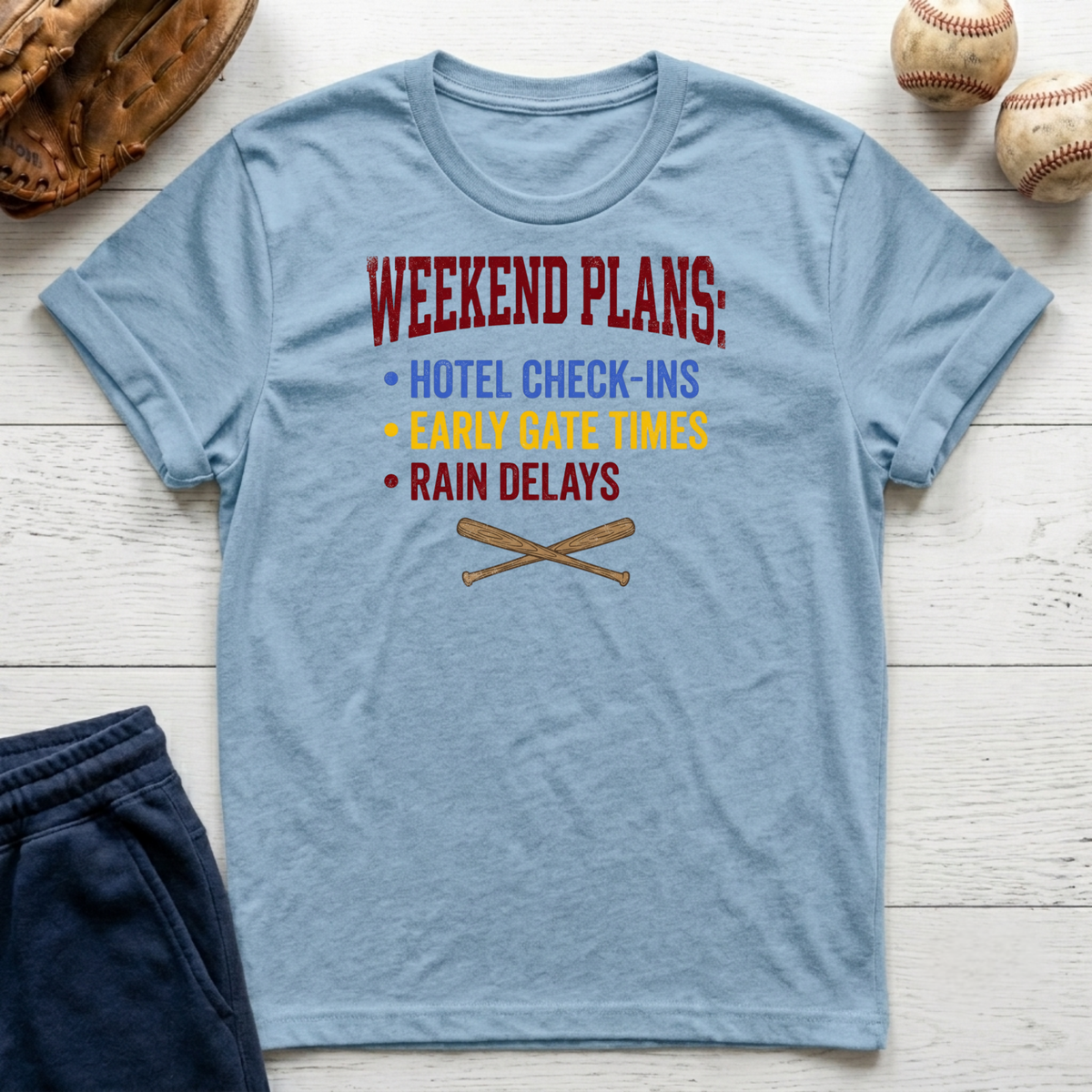 Weekend Plans T-Shirt