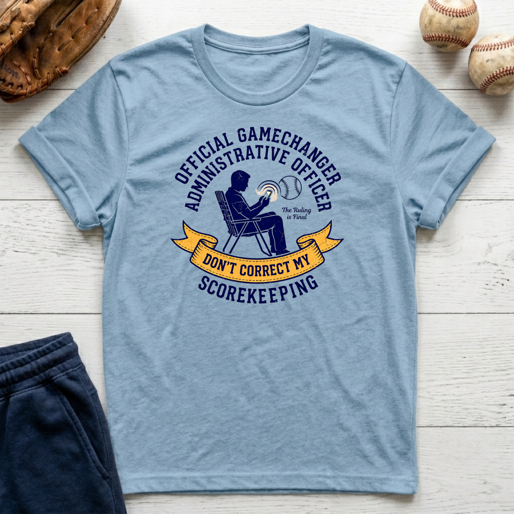 Official Gamechanger Admin T-Shirt