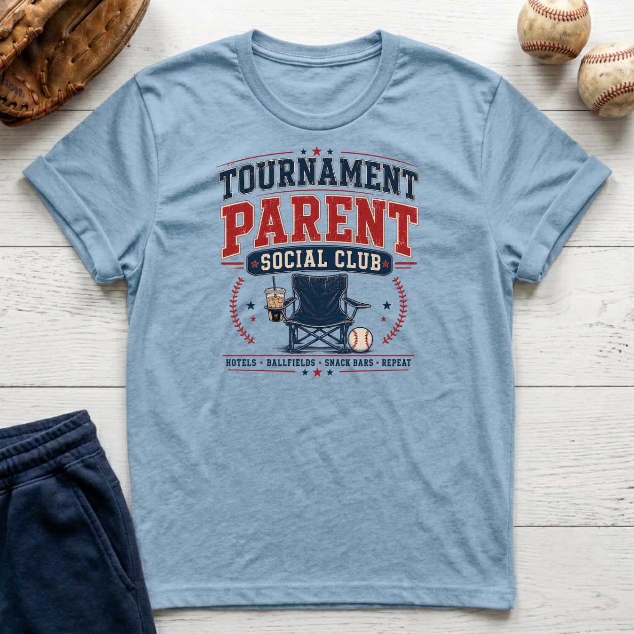 Tournament Parent Social Club T-Shirt