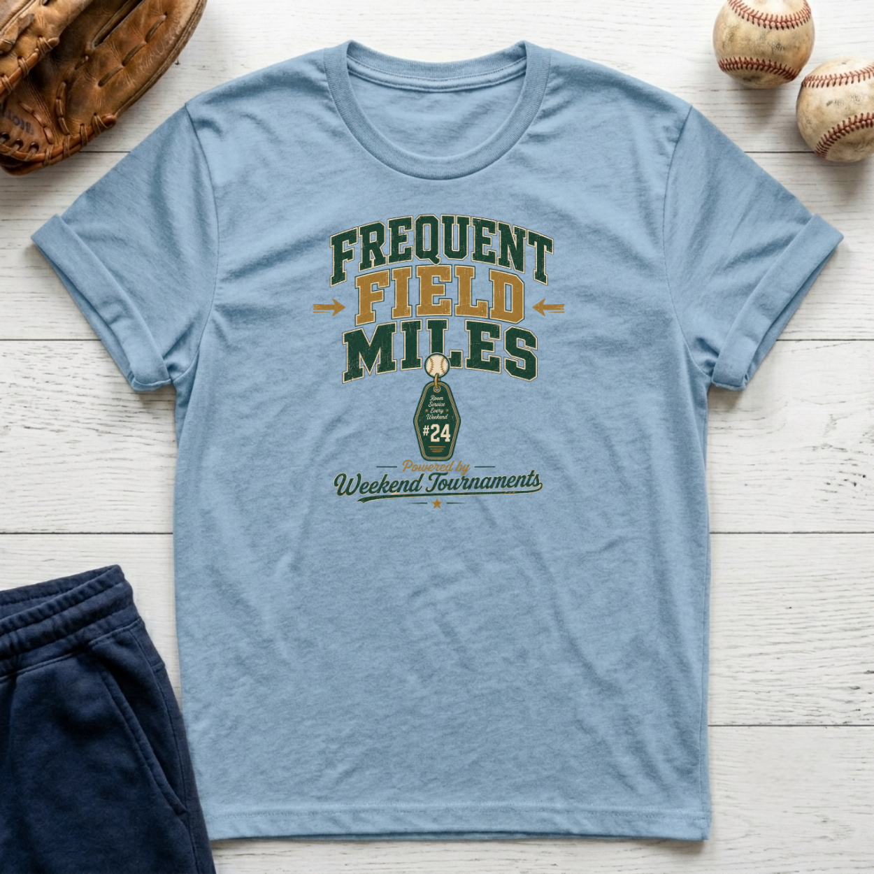 Frequent Field Miles T-Shirt