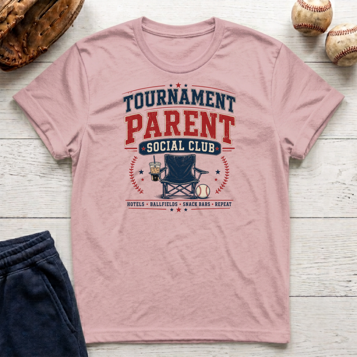 Tournament Parent Social Club T-Shirt