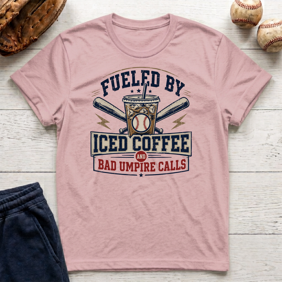 Fueled By Iced Coffee T-Shirt