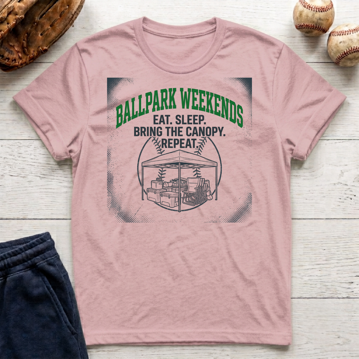 Ball Park Weekends T-Shirt