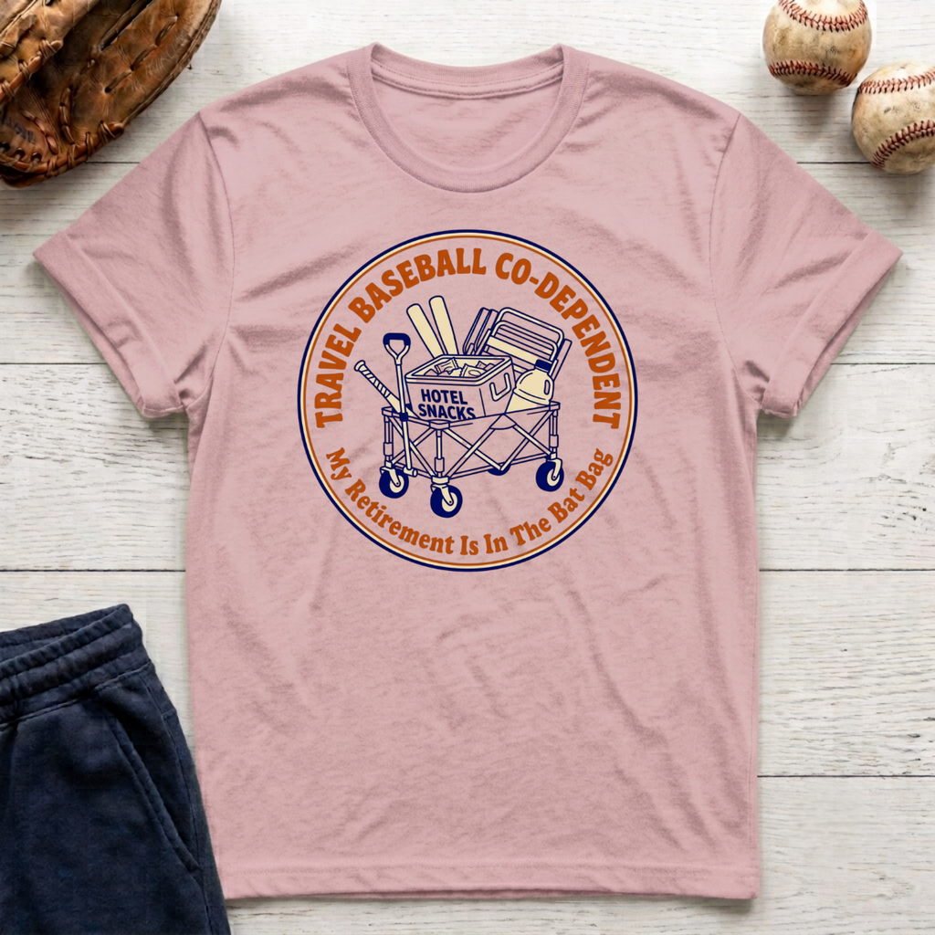 Travel Baseball Co Dependant T-Shirt