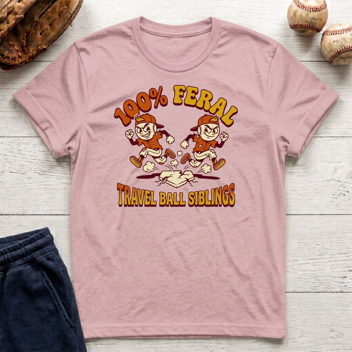100% Feral T-Shirt