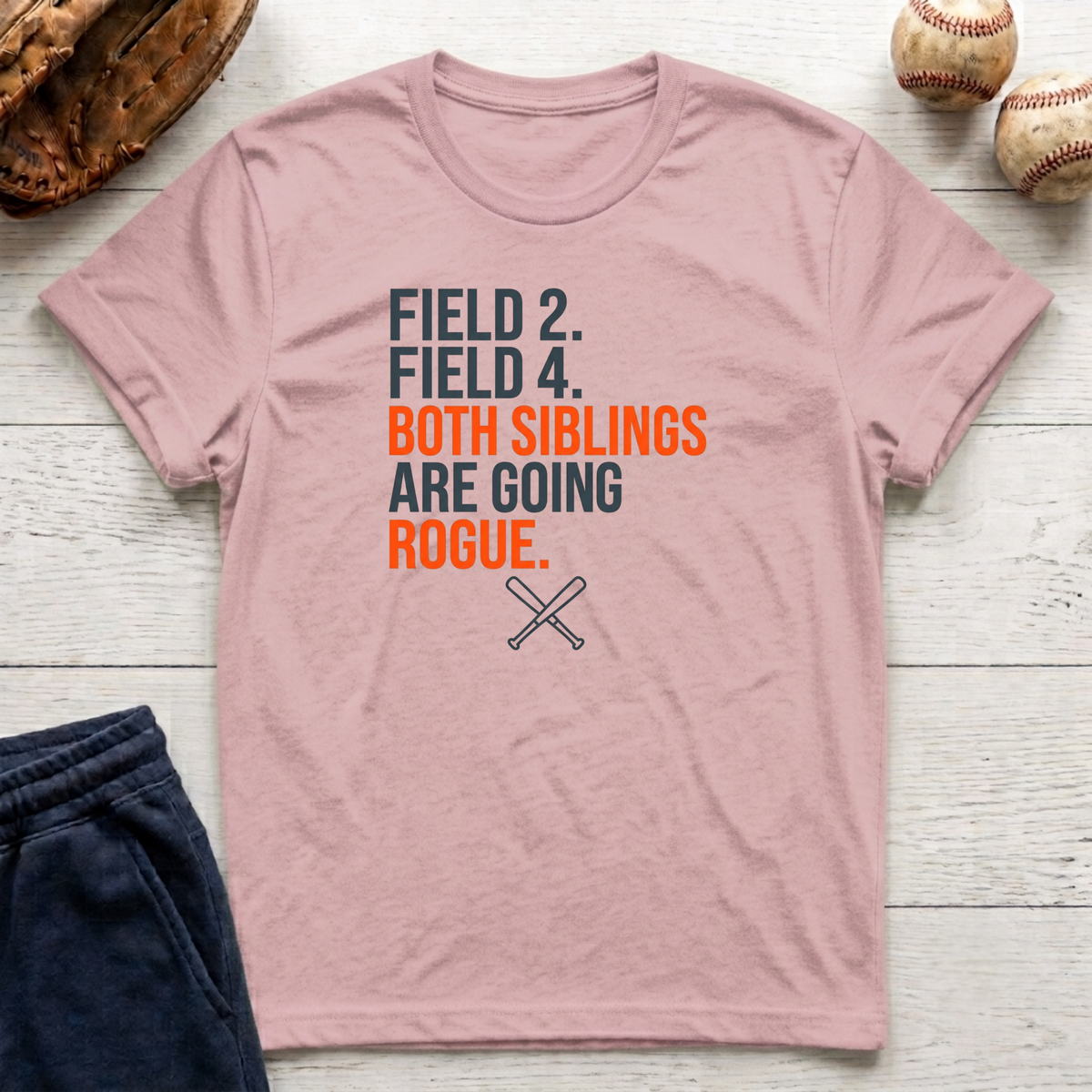 Sibling Going Rogue T-Shirt
