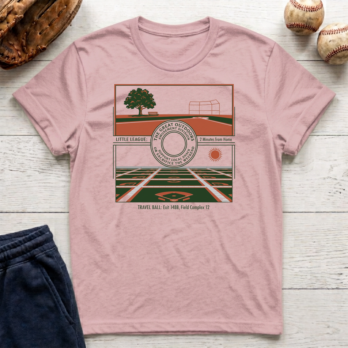 Great Outdoors Amusement T-Shirt